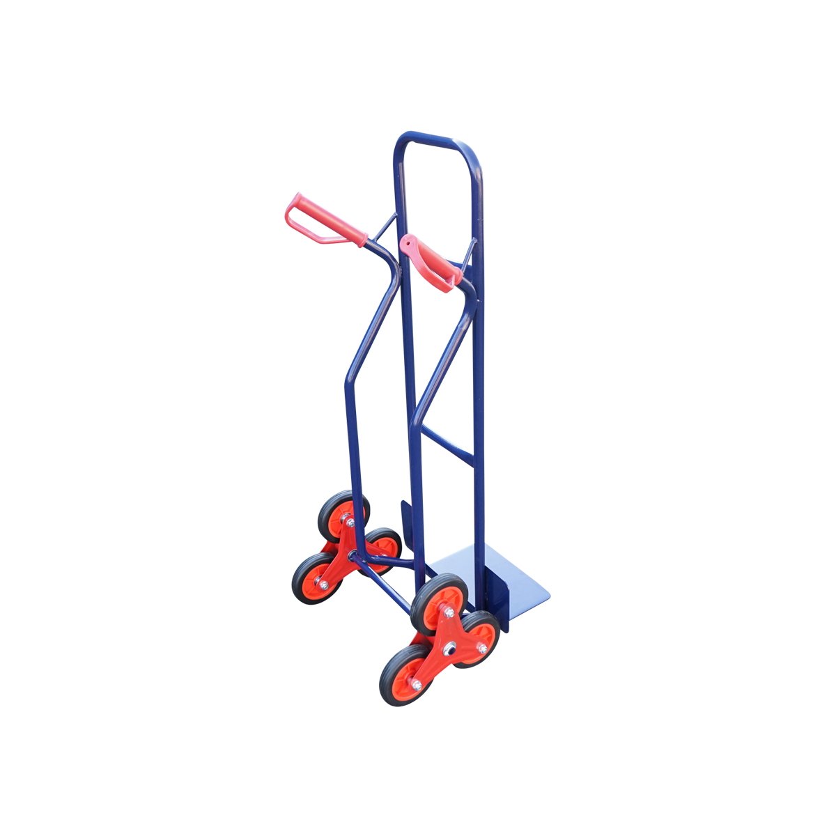 Carucior de transport pe trepte, scari cu 6 roti max 150Kg